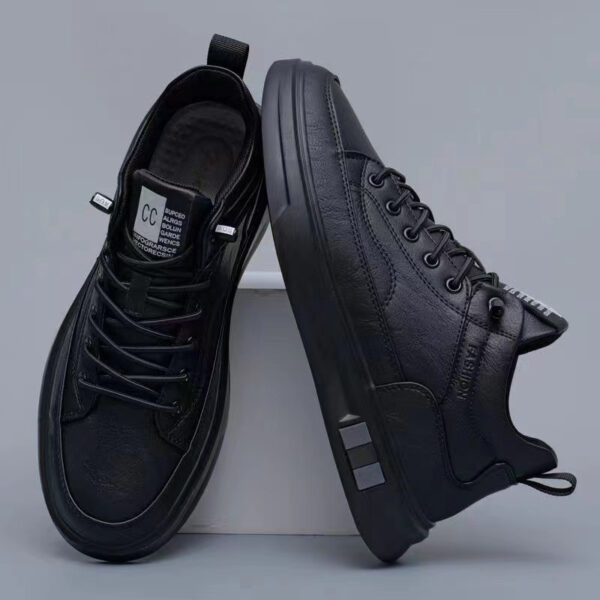 Men's Versatile Sports Fleece-lined Thickened Shoes All-match Casual Men's Versatile Sports Fleece-lined Thickened Shoes All-match Casual