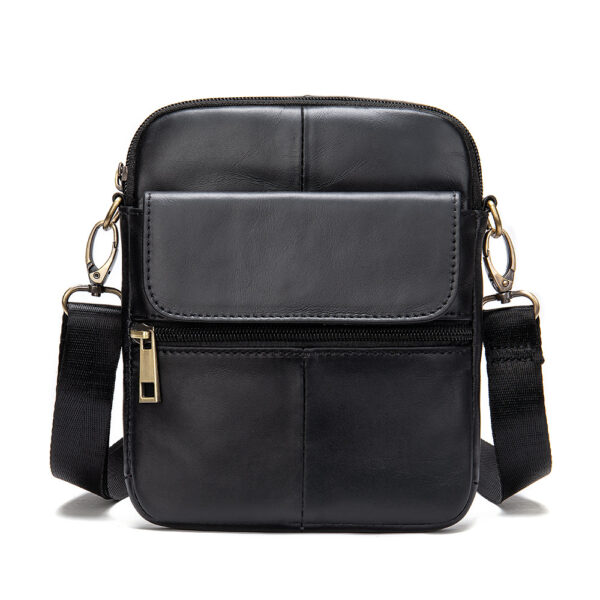 Men's Waist Bag Messenger Bbag Shoulder Leather Men Bags First Layer