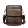 Men's Waist Bag Messenger Bbag Shoulder Leather Men Bags First Layer
