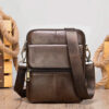 Men's Waist Bag Messenger Bbag Shoulder Leather Men Bags First Layer