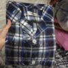 Men's Warm Cloth Flannel Pajama Suit Men's Warm Cloth Flannel Pajama Suit