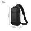 Men's Waterproof Oxford Multifunction Crossbody Bags Anti-theft Men's Waterproof Oxford Multifunction Crossbody Bags Anti-theft