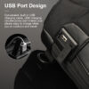 Men's Waterproof Oxford Multifunction Crossbody Bags Anti-theft Men's Waterproof Oxford Multifunction Crossbody Bags Anti-theft