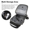 Men's Waterproof Oxford Multifunction Crossbody Bags Anti-theft Men's Waterproof Oxford Multifunction Crossbody Bags Anti-theft