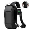 Men's Waterproof Oxford Multifunction Crossbody Bags Anti-theft Men's Waterproof Oxford Multifunction Crossbody Bags Anti-theft