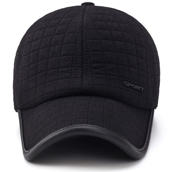 Men's Winter Ear Protection Thickened Warm Baseball Cap Men's Winter Ear Protection Thickened Warm Baseball Cap