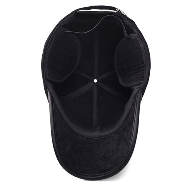 Men's Winter Ear Protection Thickened Warm Baseball Cap Men's Winter Ear Protection Thickened Warm Baseball Cap