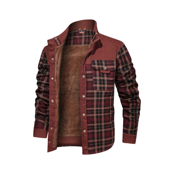 Men's Wool Thick Coat Jacket Men's Wool Thick Coat Jacket