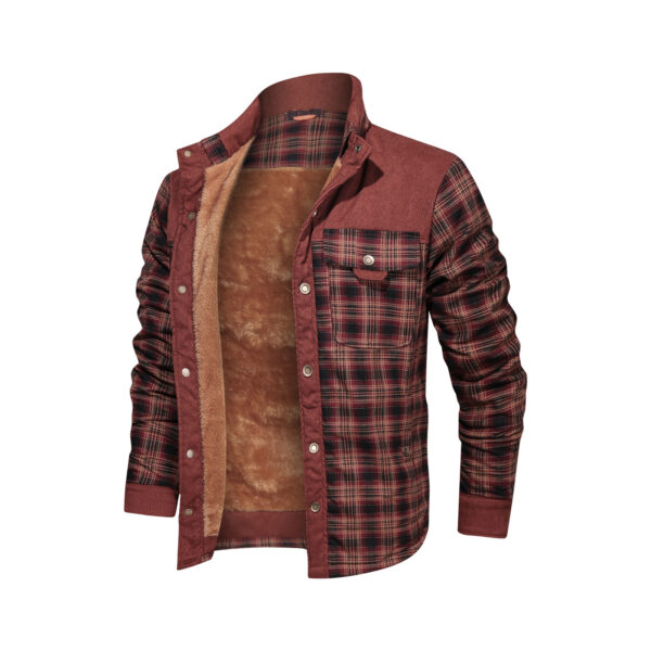 Men's Wool Thick Coat Jacket Men's Wool Thick Coat Jacket