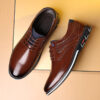 Men's Work Fashion Leather Shoes Men's Work Fashion Leather Shoes