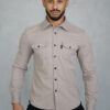 Men's Youth Casual Shirt Brushed