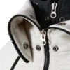 Men's Zip UP Hooded Jacket Fake Two Piece Sports Cardigan Casual Slim Men's Zip UP Hooded Jacket Fake Two Piece Sports Cardigan Casual Slim