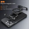 Metal Airbag Anti-fall Shell Phone Case Protective Shock Absorption