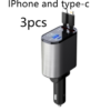Metal Car Charger 100W Super Fast Charging Cigarette Lighter USB Metal Car Charger 100W Super Fast Charging Cigarette Lighter USB