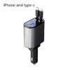 Metal Car Charger 100W Super Fast Charging Cigarette Lighter USB Metal Car Charger 100W Super Fast Charging Cigarette Lighter USB