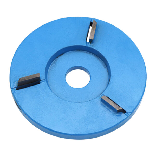 Meterk Six Teeth Power Wood Carving Disc Tool Milling Cutter for 16mm