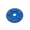 Meterk Six Teeth Power Wood Carving Disc Tool Milling Cutter for 16mm