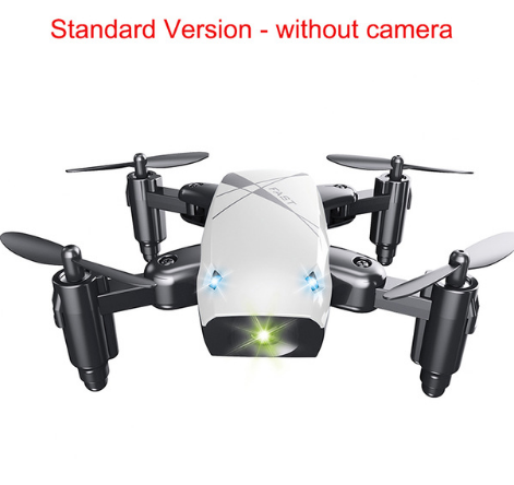 Micro Foldable RC Drone 3D Bearing Steering Wheel Remote Control