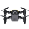 Micro Foldable RC Drone 3D Bearing Steering Wheel Remote Control