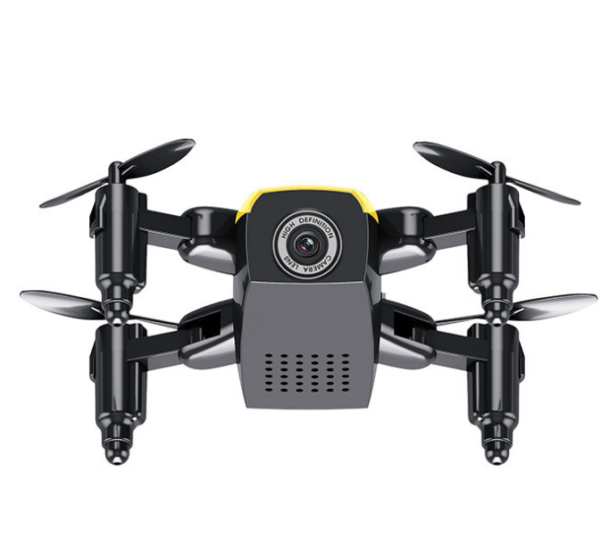 Micro Foldable RC Drone 3D Bearing Steering Wheel Remote Control