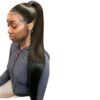 Mid-length Straight Hair Hand-woven Front Lace Synthetic Wigs Mid-length Straight Hair Hand-woven Front Lace Synthetic Wigs