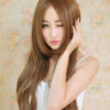 Mid-length Wig