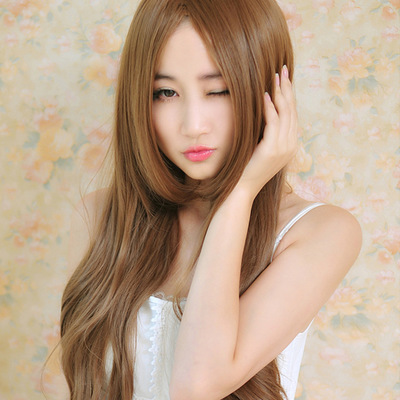 Mid-length Wig