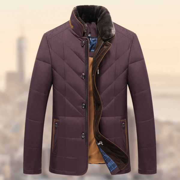 Middle-aged and Elderly Padded Jacket Father Winter Clothes