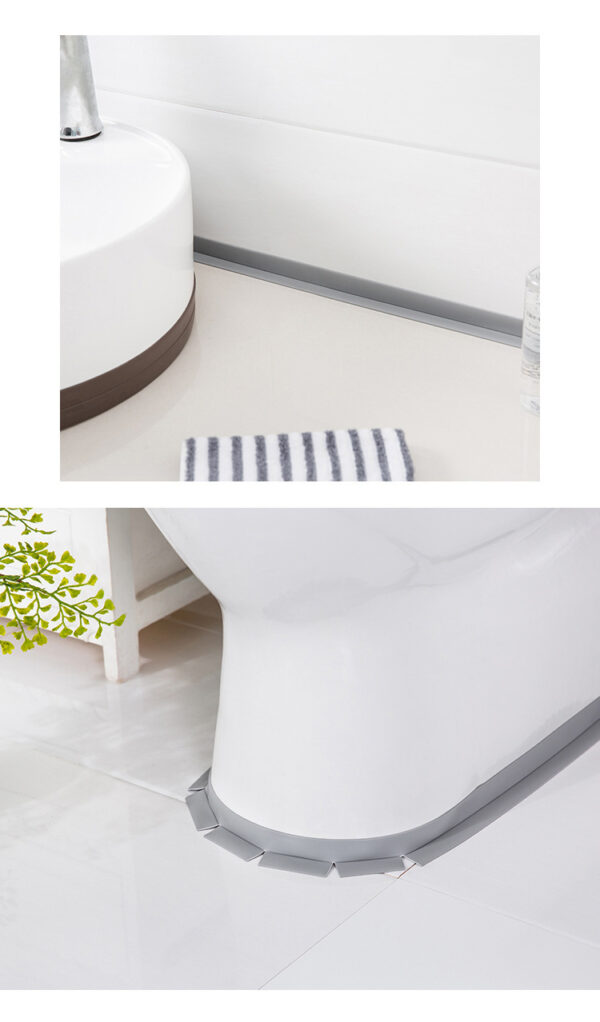 Mildew-proof Waterproof Tape Kitchen Sink Door Gap Sticker Seal