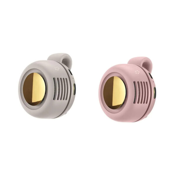 Mini Clip Fan Hanging Waist Neck Girl Electric Air Cooling 900mah USB Mini Clip Fan Hanging Waist Neck Girl Electric Air Cooling 900mah USB