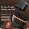 Mini Hair Straightening Comb Wireless Charging Portable Multifunctional Mini Hair Straightening Comb Wireless Charging Portable Multifunctional