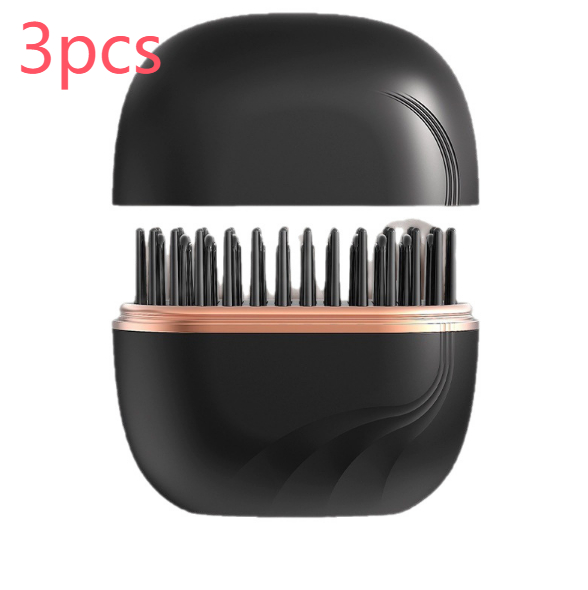 Mini Hair Straightening Comb Wireless Charging Portable Multifunctional