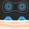 Mini Massager Smart Cervical Spine Massage Sticker