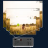 Mini Mini Projector Home Portable 1080P HD Small Projector Mini Mini Projector Home Portable 1080P HD Small Projector
