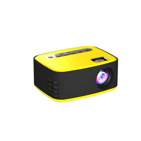 Mini Mini Projector Home Portable 1080P HD Small Projector Mini Mini Projector Home Portable 1080P HD Small Projector