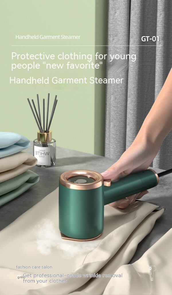 Mini Portable Handheld Garment Steamer Fabric Steam Iron for Clothes Mini Portable Handheld Garment Steamer Fabric Steam Iron for Clothes