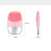 Mini Silicone Electric Face Cleansing Brush Facial Cleanser Skin