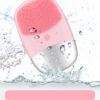 Mini Silicone Electric Face Cleansing Brush Facial Cleanser Skin