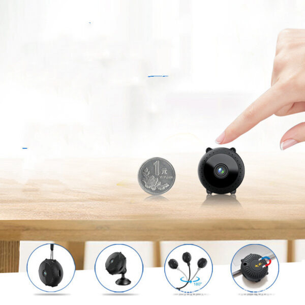 Mini USB1080P Camera Night Vision Baby Monitor Wireless Surveillance