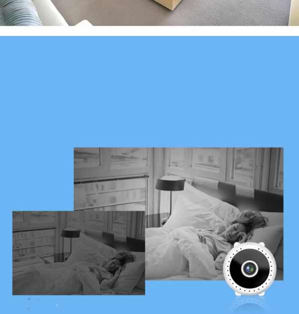 Mini USB1080P Camera Night Vision Baby Monitor Wireless Surveillance