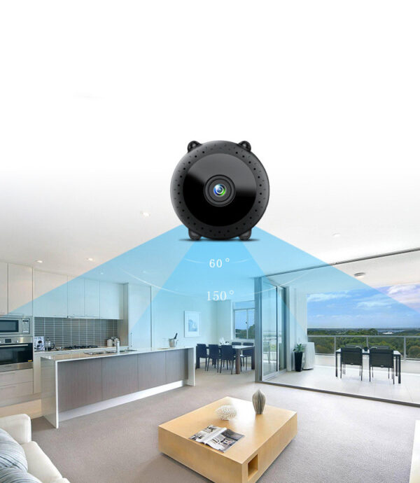 Mini USB1080P Camera Night Vision Baby Monitor Wireless Surveillance