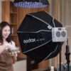 ML100Bi Photography Fill Light High Power King