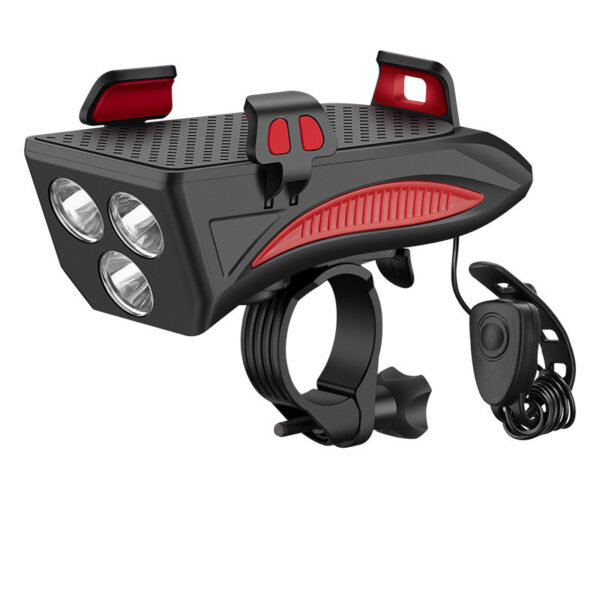 Mobile Phone Holder Strong Light Flashlight Road Cycling Accessories Mobile Phone Holder Strong Light Flashlight Road Cycling Accessories