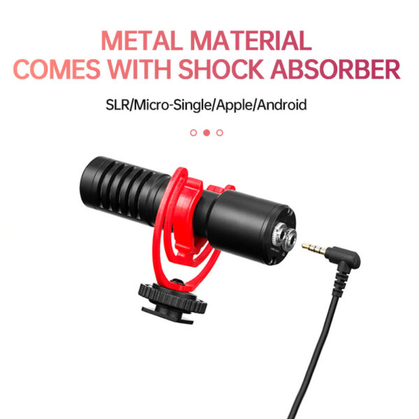Mobile Phone Microphone Wired Microphone Slr Camera Mobile Phone Microphone Wired Microphone Slr Camera