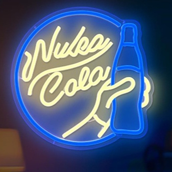 Modeling Neon Light Luminous Character Billboard Creative Bar Modeling Neon Light Luminous Character Billboard Creative Bar