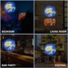 Modeling Neon Light Luminous Character Billboard Creative Bar Modeling Neon Light Luminous Character Billboard Creative Bar