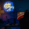 Modeling Neon Light Luminous Character Billboard Creative Bar Modeling Neon Light Luminous Character Billboard Creative Bar