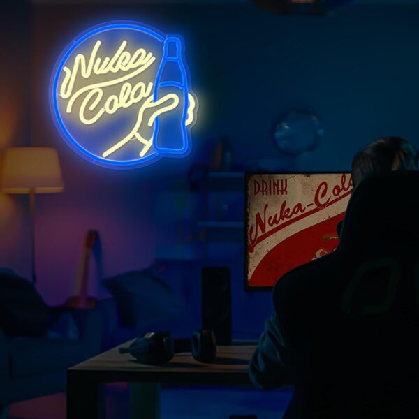 Modeling Neon Light Luminous Character Billboard Creative Bar Modeling Neon Light Luminous Character Billboard Creative Bar