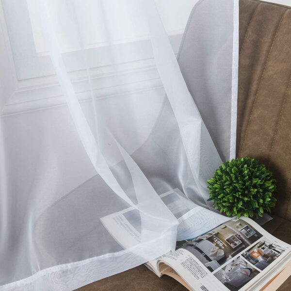 Modern Simple Thickened Solid Thin Window Gauze Modern Simple Thickened Solid Thin Window Gauze