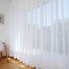 Modern Simple Thickened Solid Thin Window Gauze Modern Simple Thickened Solid Thin Window Gauze
